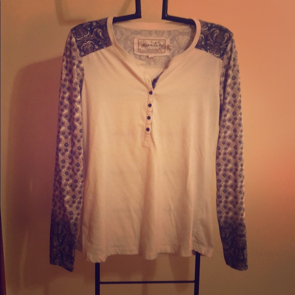 Long Sleeved Button Up Shirt